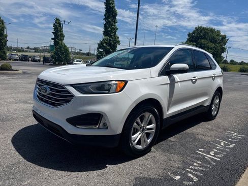 Used 2020 Ford Edge SEL AWD/4WD image 15