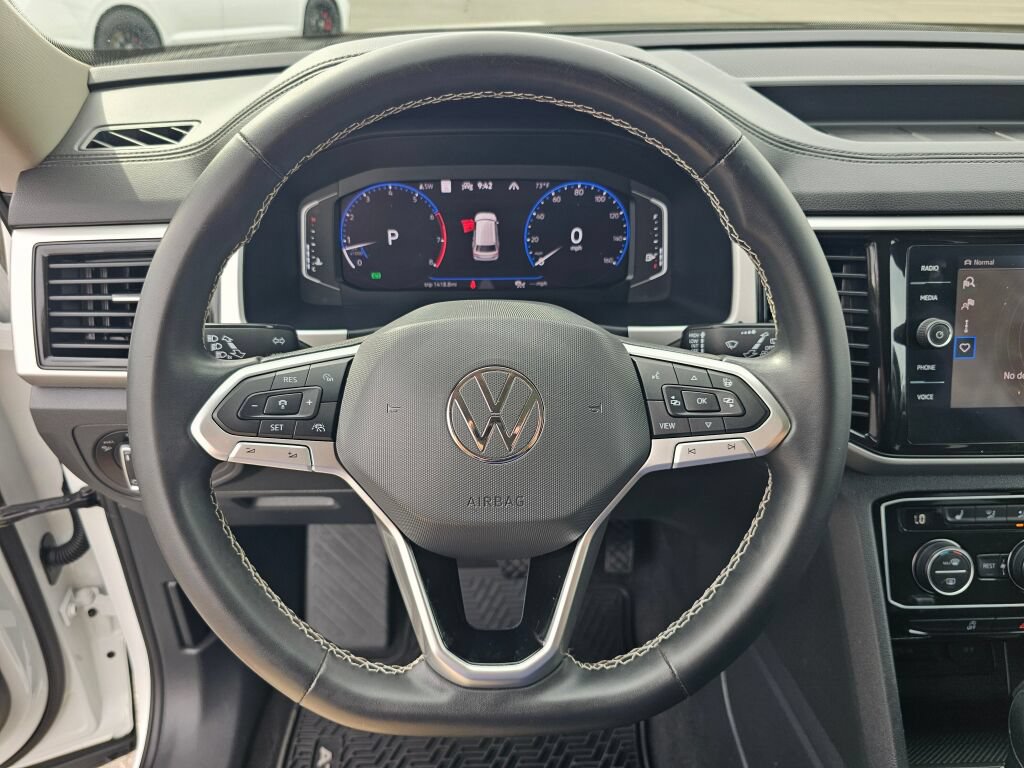Used 2021 Volkswagen Atlas SEL AWD/4WD image 18