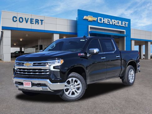 New 2026 Chevrolet Silverado 1500 LTZ w/ Technology Package AWD/4WD image 1