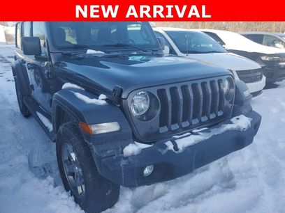 Used 2020 Jeep Wrangler Unlimited Sport