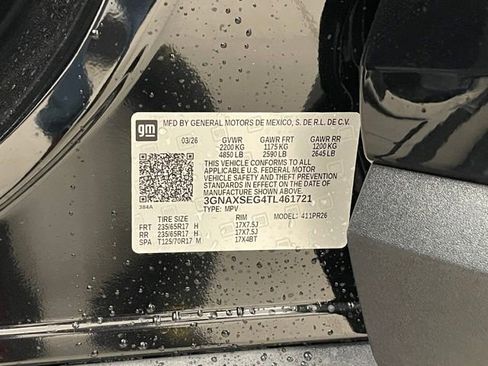 New 2026 Chevrolet Equinox ACTIV AWD/4WD image 23