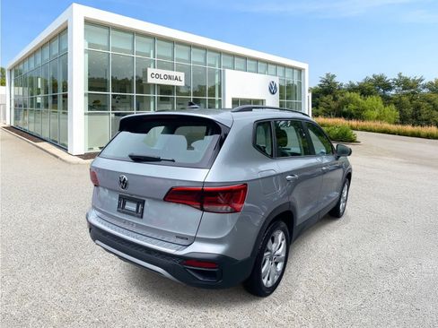 Certified 2023 Volkswagen Taos S AWD/4WD image 5