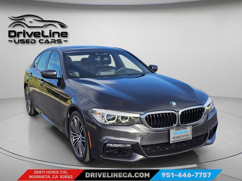 Used 2018 BMW 530e w/ M Sport Package 2 RWD image 7