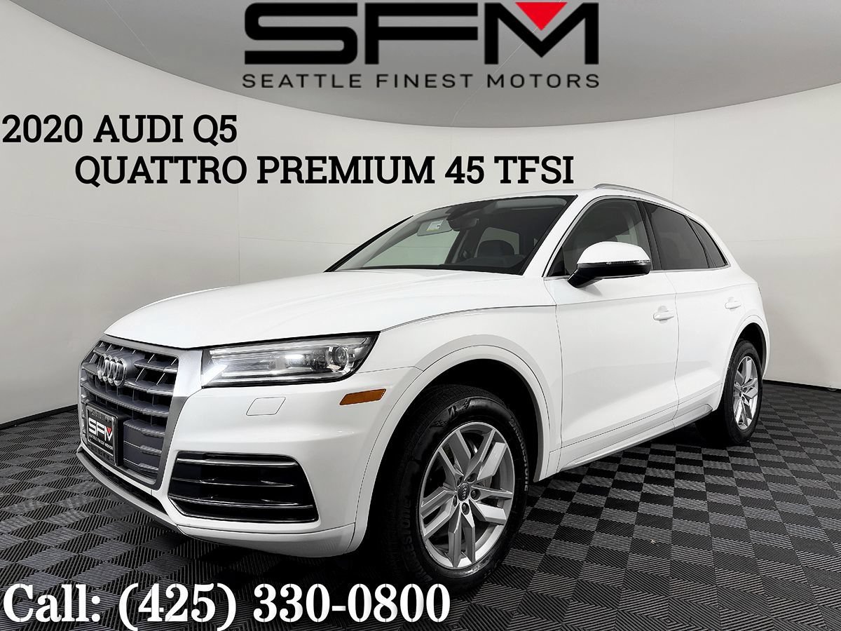 Used 2020 Audi Q5 2.0T Premium AWD/4WD image 1