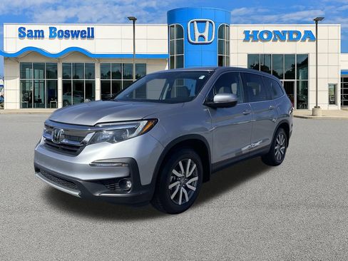 Used 2021 Honda Pilot EX-L image 8