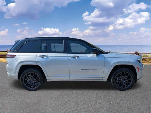 Certified 2024 Jeep Grand Cherokee Summit AWD/4WD image 9