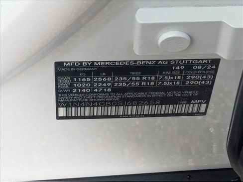 New 2025 Mercedes-Benz GLA 250 image 16