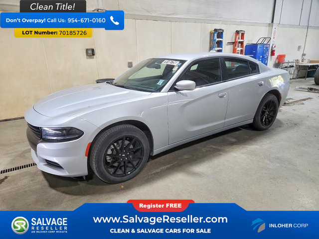 Used 2021 Dodge Charger SXT w/ Cold Weather Package AWD/4WD image 1