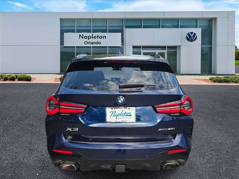 Used 2022 BMW X3 xDrive30i w/ M Sport Package 2 AWD/4WD image 6