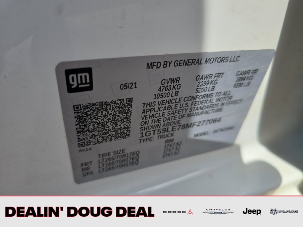 Used 2021 GMC Sierra 2500 4x4 Double Cab w/ Convenience Package image 29