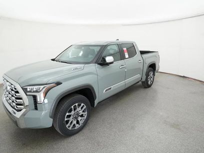 New 2026 Toyota Tundra 1794 Edition
