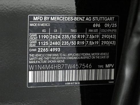 New 2026 Mercedes-Benz GLB 250 4MATIC image 27