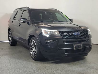 Used 2018 Ford Explorer Sport w/ Equipment Group 401A