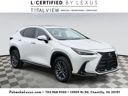 Used 2025 Lexus NX 350 AWD w/ Premium Package