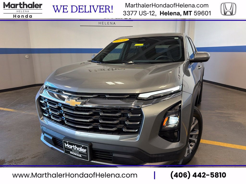 Used 2026 Chevrolet Equinox LT AWD/4WD image 1