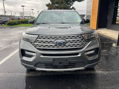 Used 2022 Ford Explorer Limited w/ Limited Technology Package