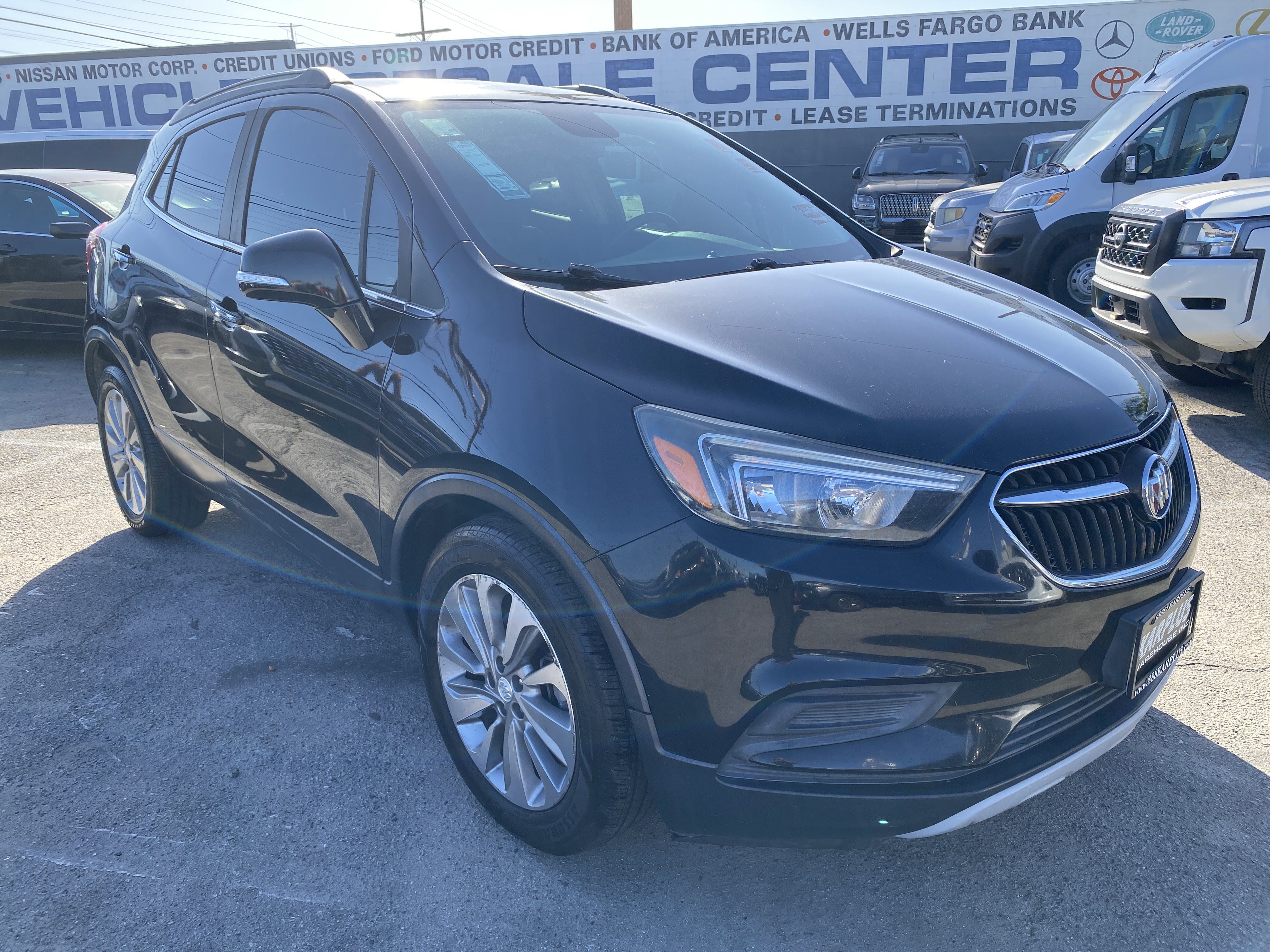 Used 2018 Buick Encore Preferred FWD image 7