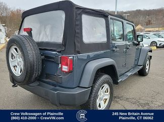 Used 2016 Jeep Wrangler Unlimited Sport AWD/4WD video 3