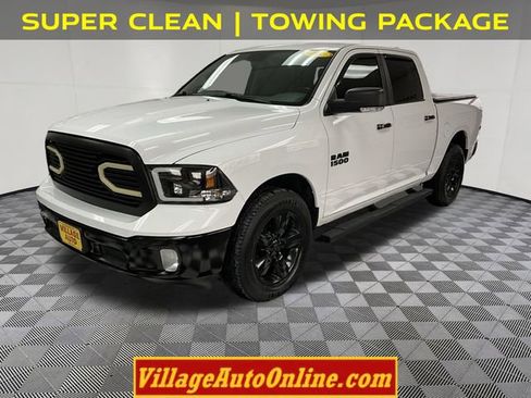 Used 2016 RAM 1500 Big Horn image 1