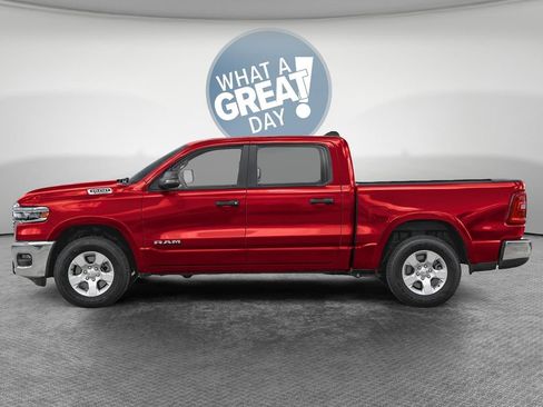 New 2026 RAM 1500 Big Horn w/ Night Edition AWD/4WD image 3