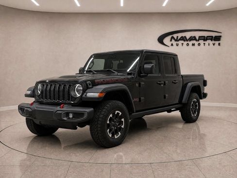 Used 2026 Jeep Gladiator Rubicon AWD/4WD image 3