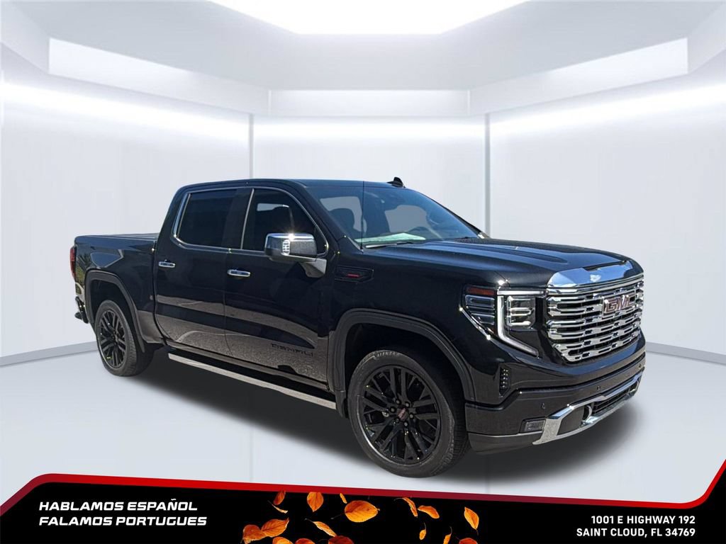 New 2026 GMC Sierra 1500 Denali w/ Denali Reserve Package AWD/4WD image 8