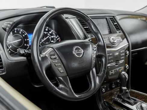 Used 2018 Nissan Armada Platinum w/ Cargo Package AWD/4WD image 13