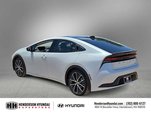 Used 2024 Toyota Prius Limited w/ Limited Premium Package FWD image 6