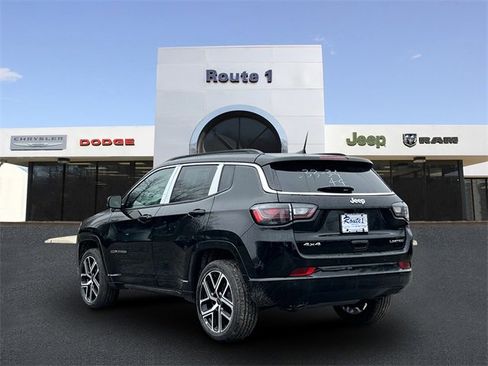 New 2025 Jeep Compass Limited w/ Elite Group image 4