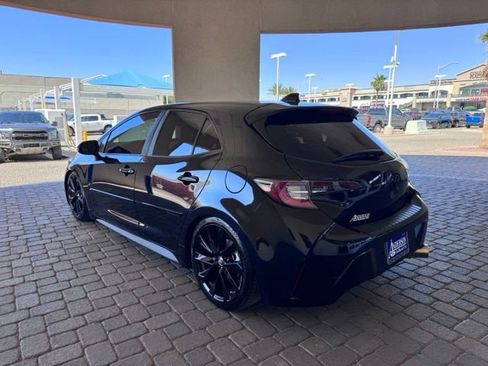 Used 2022 Toyota Corolla SE w/ Carpet Mat Package (TMS) FWD image 3