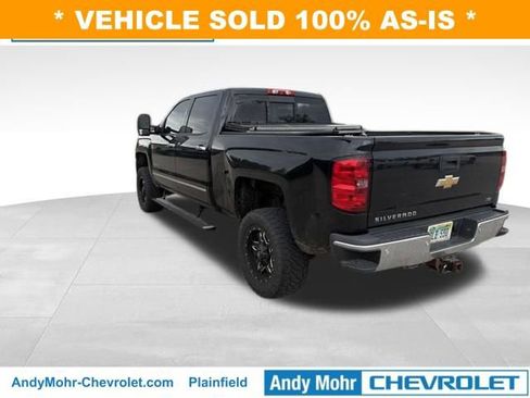 Used 2015 Chevrolet Silverado 2500 LTZ w/ Duramax Plus Package AWD/4WD image 3