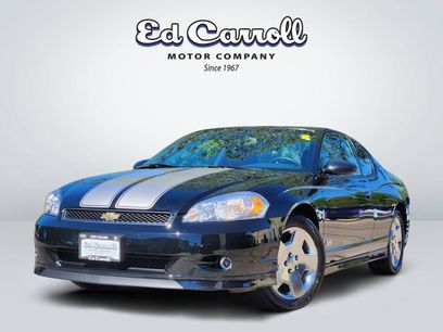 Used 2007 Chevrolet Monte Carlo SS w/ Silver Rally Stripe Package