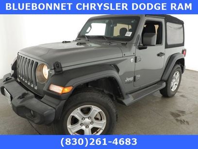 Used 2019 Jeep Wrangler Sport