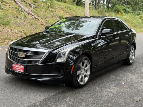 Used 2015 Cadillac ATS Luxury w/ Sun And Sound Package AWD/4WD image 1