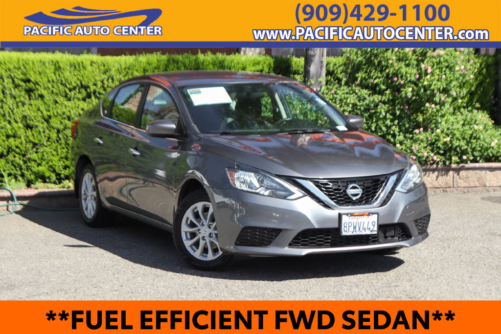 Used 2019 Nissan Sentra SV FWD image 1