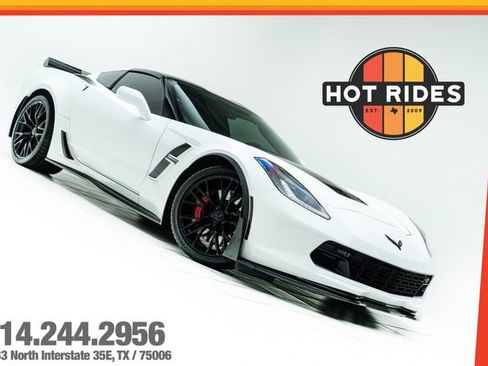 Used 2017 Chevrolet Corvette Grand Sport image 1