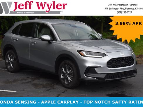 New 2026 Honda HR-V LX image 1