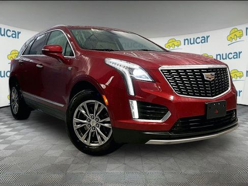 Used 2021 Cadillac XT5 Premium Luxury image 1