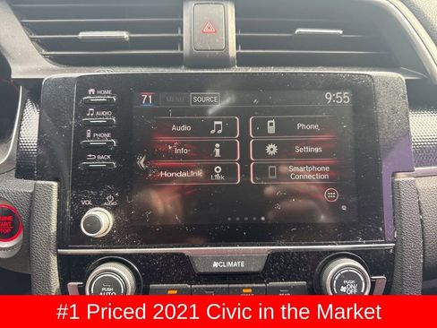 Used 2021 Honda Civic Sport image 10