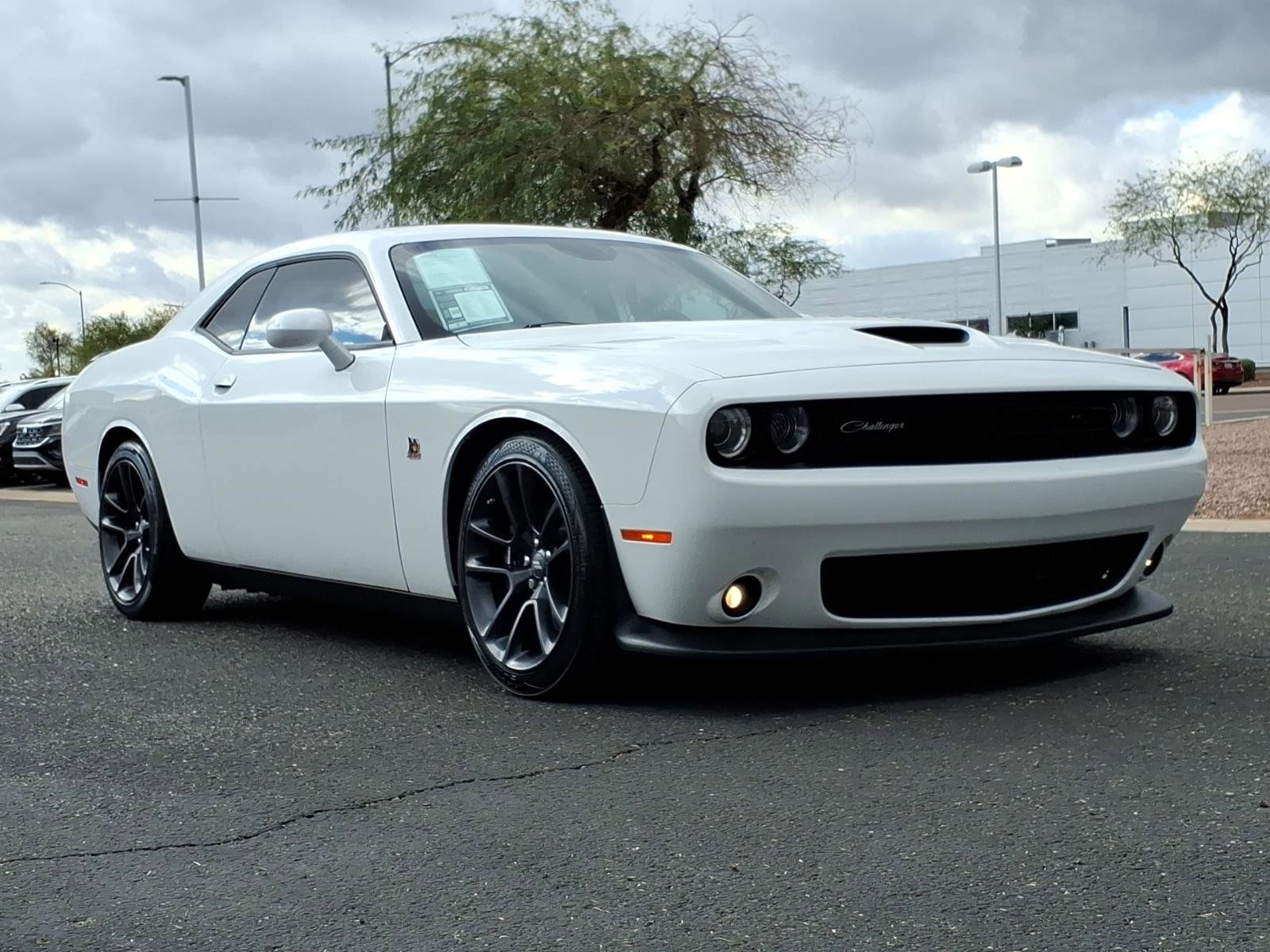 Used Dodge Challenger R/T Scat Pack for Sale in Scottsdale, AZ