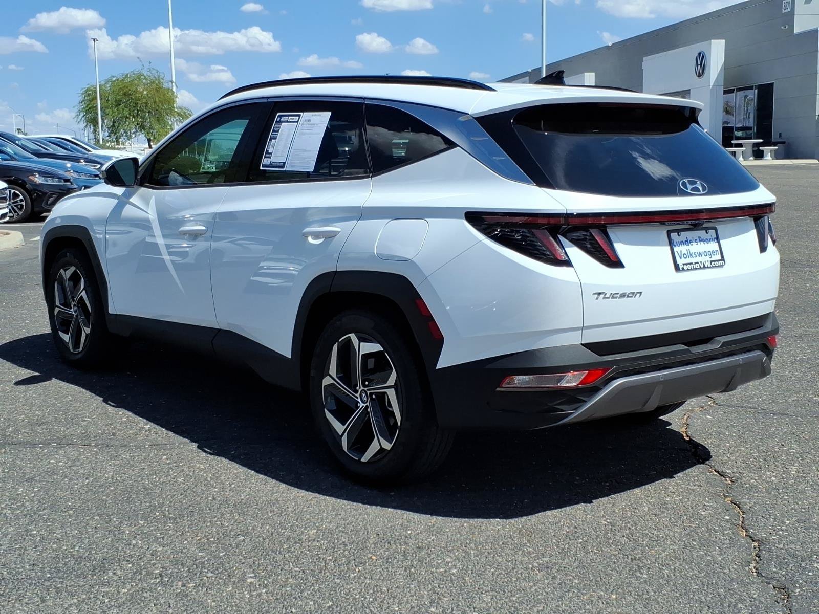 Used 2023 Hyundai Tucson Limited FWD image 5
