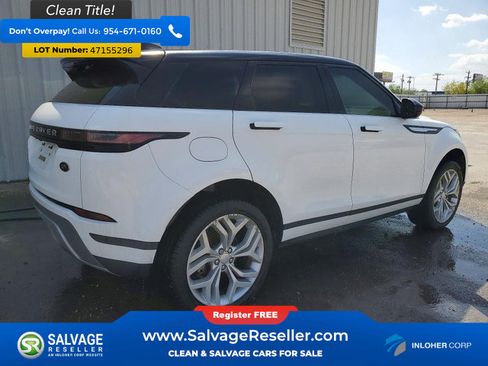 Used 2020 Land Rover Range Rover Evoque S AWD/4WD image 4