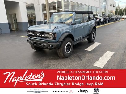 Used 2023 Ford Bronco Outer Banks w/ Sasquatch Package