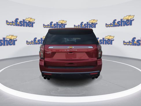 Certified 2021 Chevrolet Tahoe High Country image 8