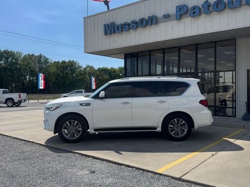 Used 2024 INFINITI QX80 Luxe image 3