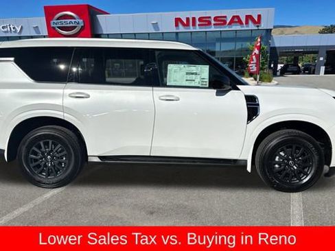 New 2026 Nissan Armada SV AWD/4WD image 2