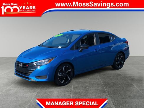 Used 2023 Nissan Versa SR w/ Trunk Package image 1