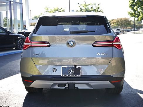New 2026 BMW X3 xDrive30i w/ Premium Package AWD/4WD image 8