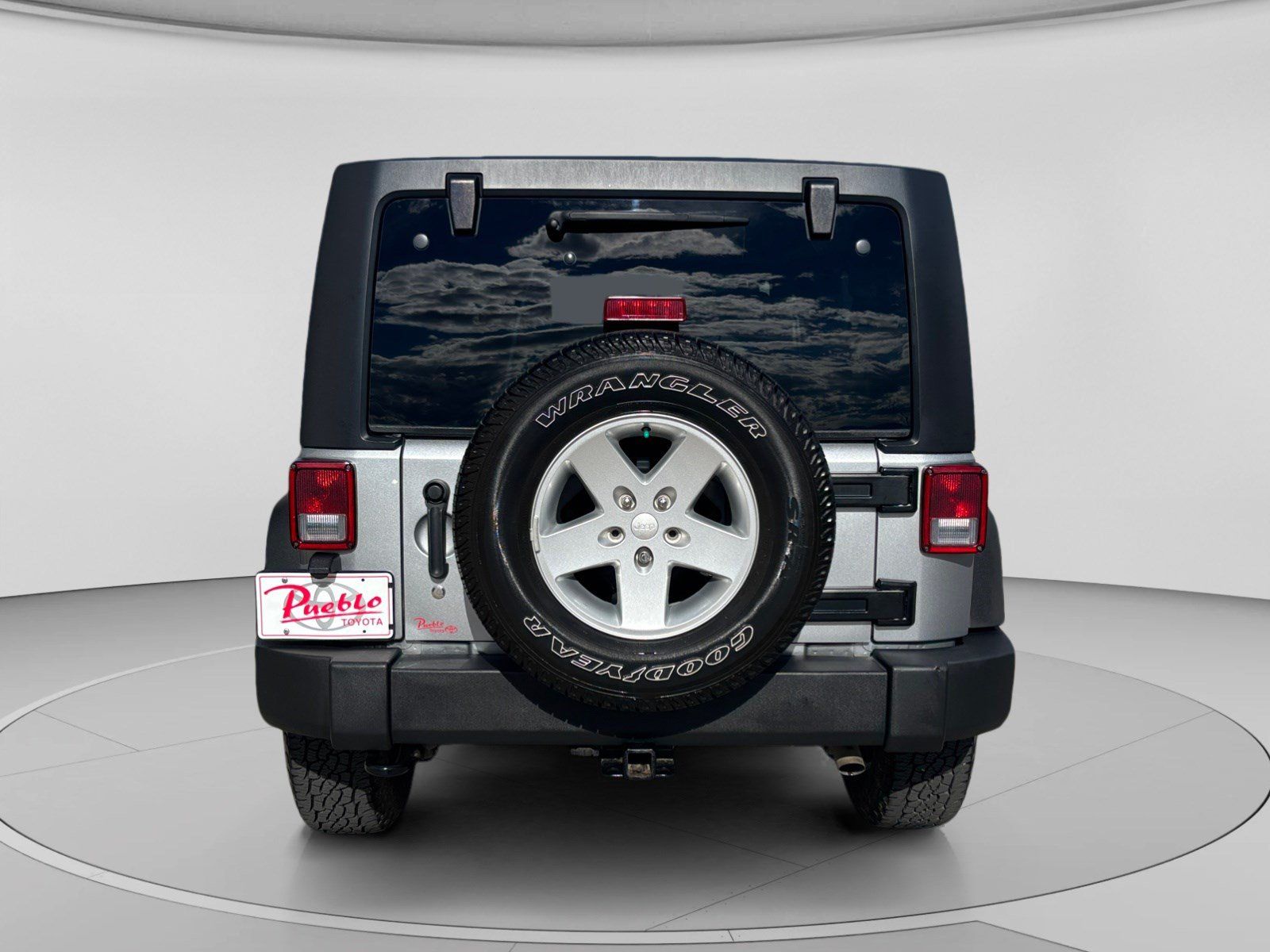 Used 2015 Jeep Wrangler Unlimited Sport w/ Quick Order Package 24S AWD/4WD image 4