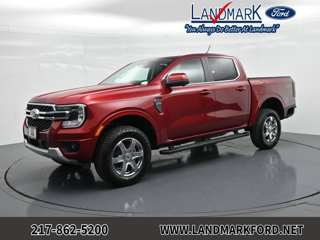 New 2026 Ford Ranger Lariat w/ FX4 Off-Road Package AWD/4WD image 1